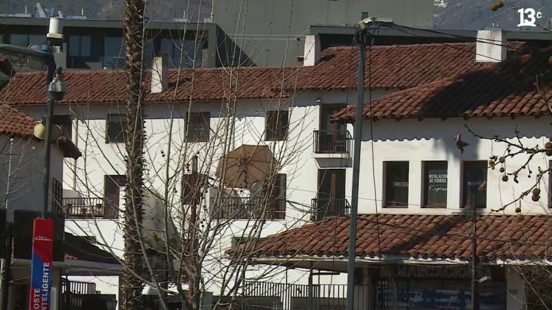 Cantagallo, Las Condes. Créditos: 13C