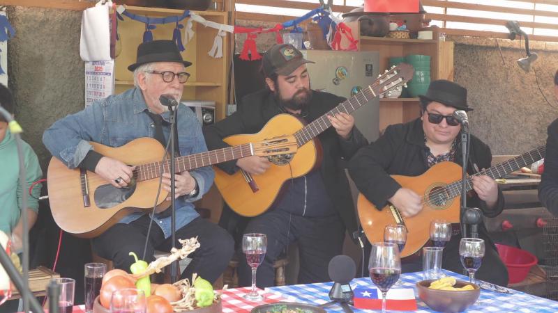 Mario Rojas en Depto 401.