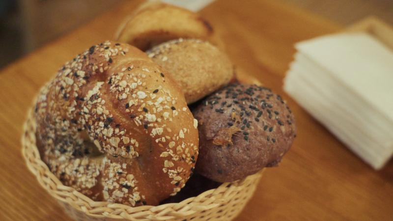 Pan de pebre hecho en "Hacedores de pan". Créditos: 13C