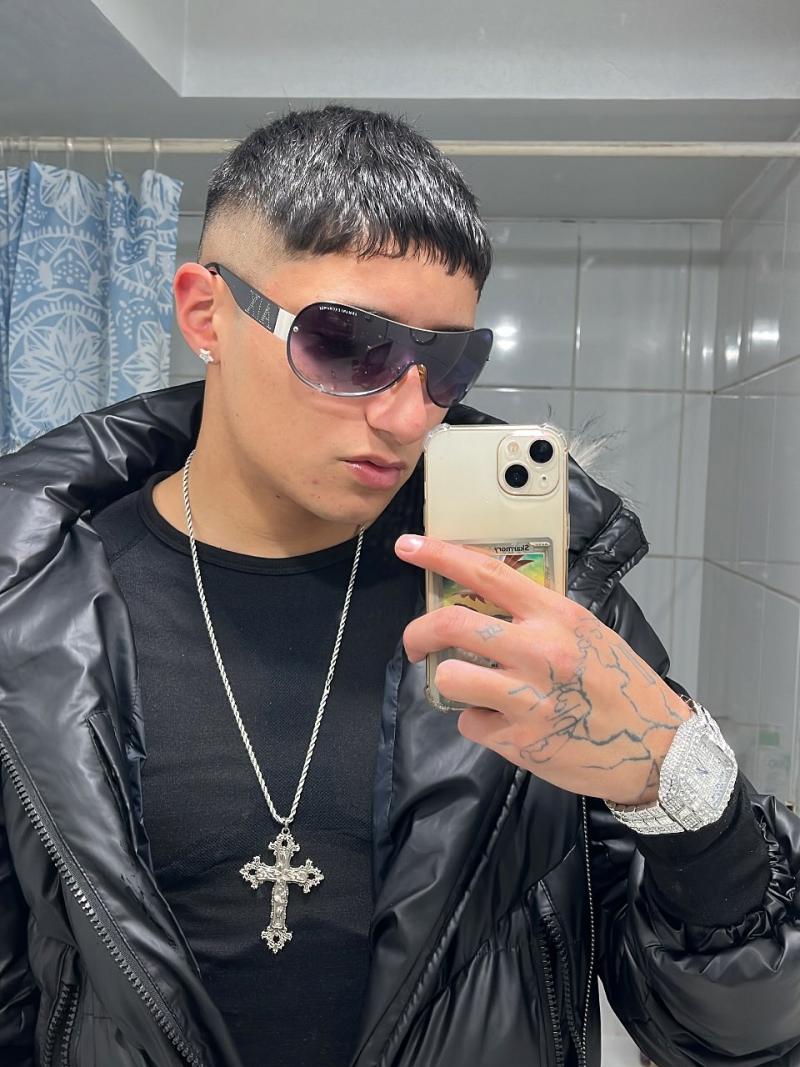 Sinaka es uno de los jóvenes revelación del género urbano - Instagram