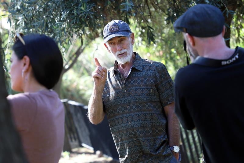 Héctor Noguera en Factor de Cambio. Créditos: 13C.
