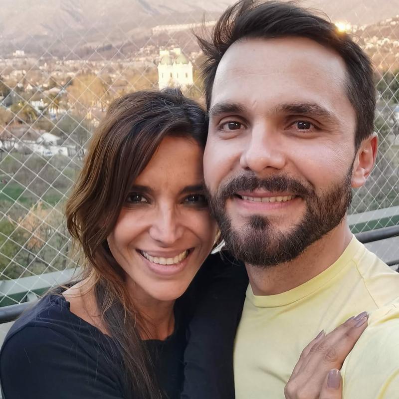 Álvaro Ballero y Carla Ballero | Instagram
