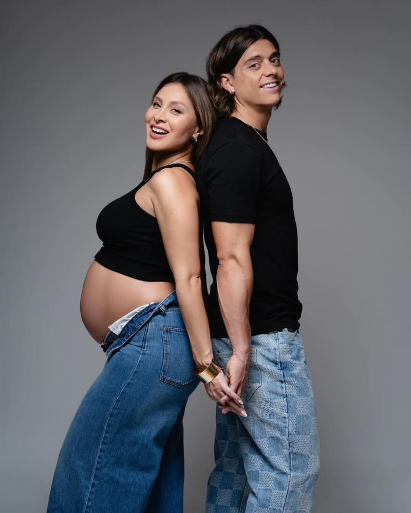 Sabrina Sosa y Joaquín Montecinos