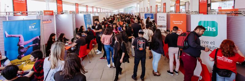 La feria laboral "más grande de Chile" - Inacap