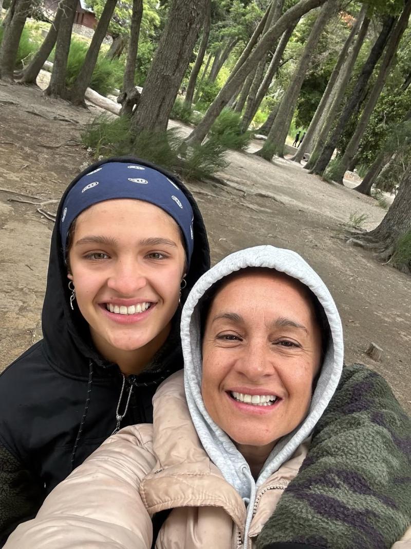 Claudia Miranda y su hija | Instagram