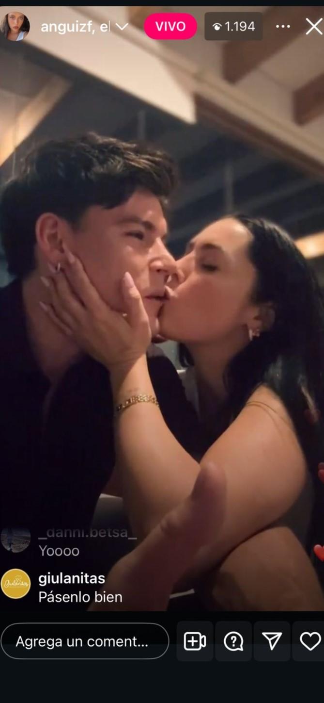 Daniela Aránguiz y Cuco Cerda - Instagram