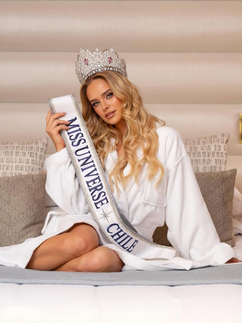 Inna Moll va por la corona del Miss Universo 2025 - Instagram