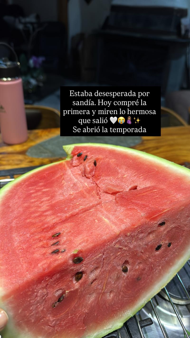 Historia de Melina Noto | Instagram