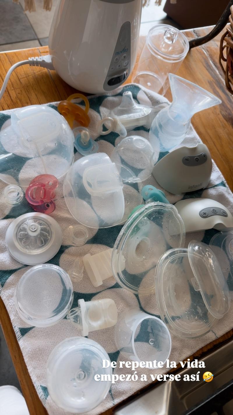 Melina Noto mostró su nueva vida tras nacimiento de Alanna - Instagram