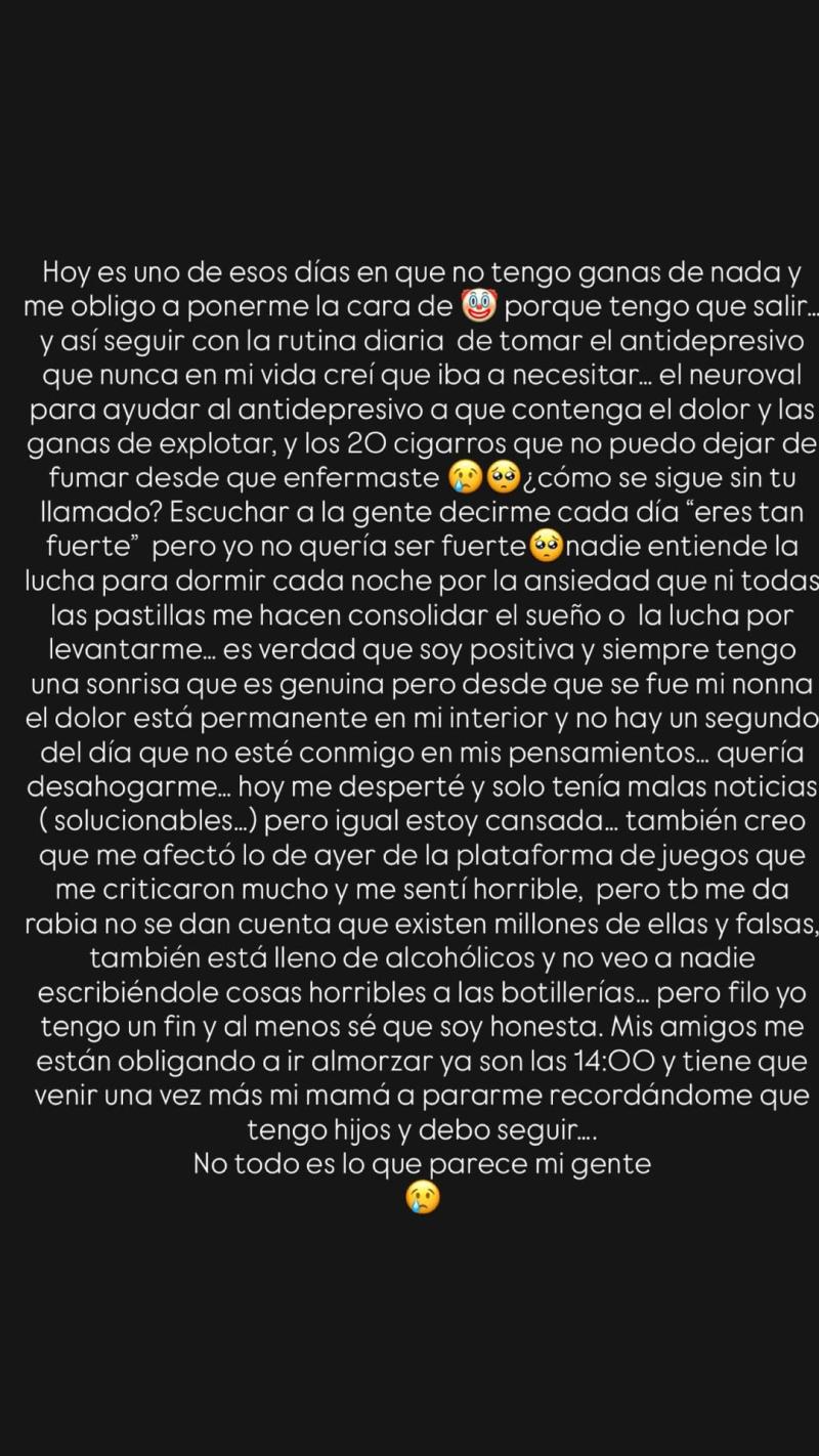 Historia de Coté López | Instagram