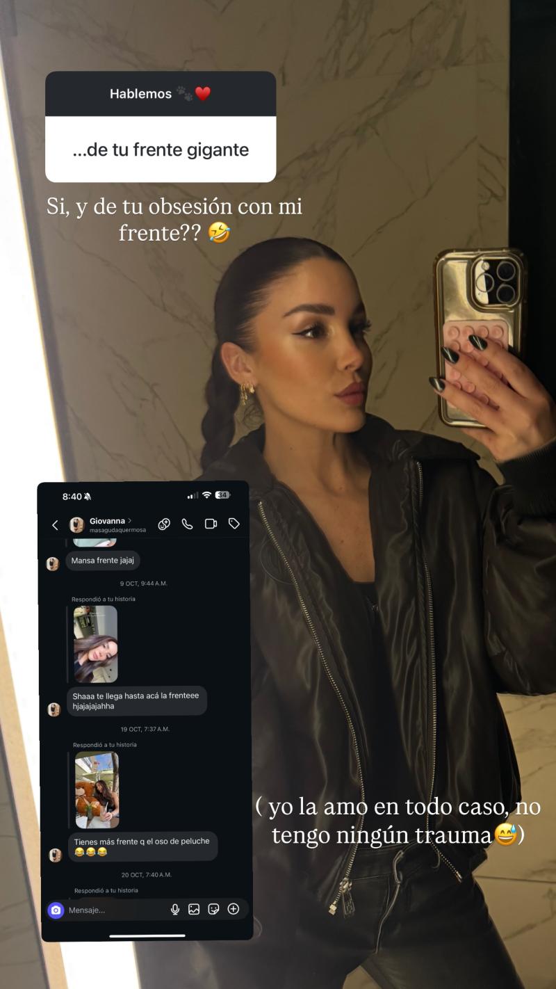 Historia de Catalina Vallejos | Instagram