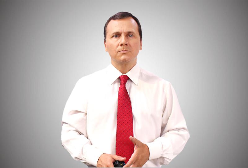 Álvaro Paci - Debate presidencal.