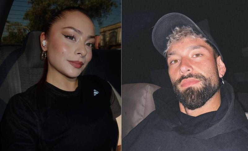 Skarleth Labra y Diego Bazaes