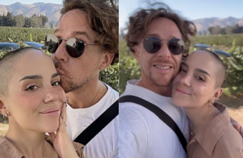 Matías Vega y Pancha Sky