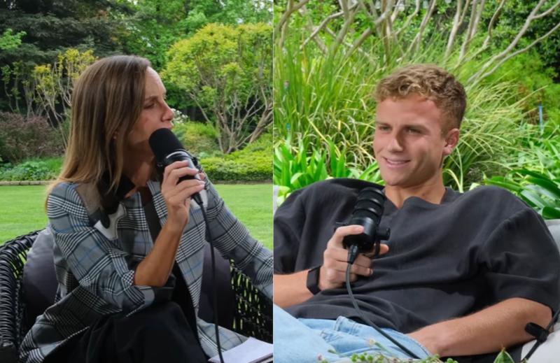 Pedro Cisternas y Diana Bolocco