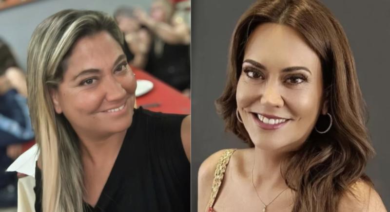 Daniella Campos y Denisse Campos