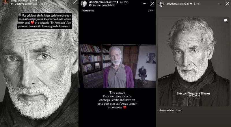 Mensajes a Héctor Noguera | Instagram