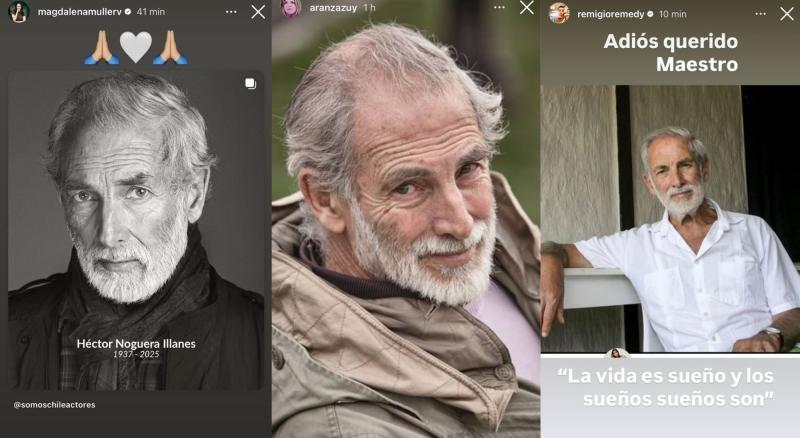 Mensajes a Héctor Noguera | Instagram