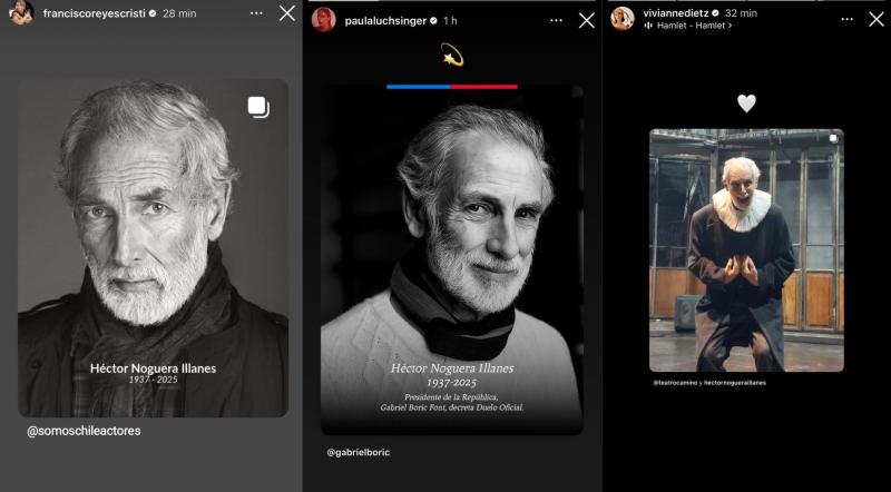 Mensajes a Héctor Noguera | Instagram
