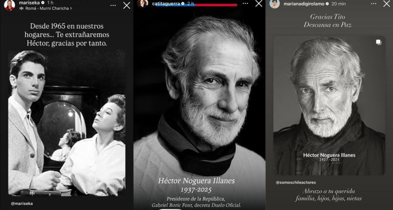 Mensajes a Héctor Noguera | Instagram