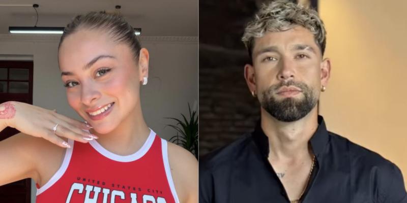 Diego Bazaes y Skarleth Labra