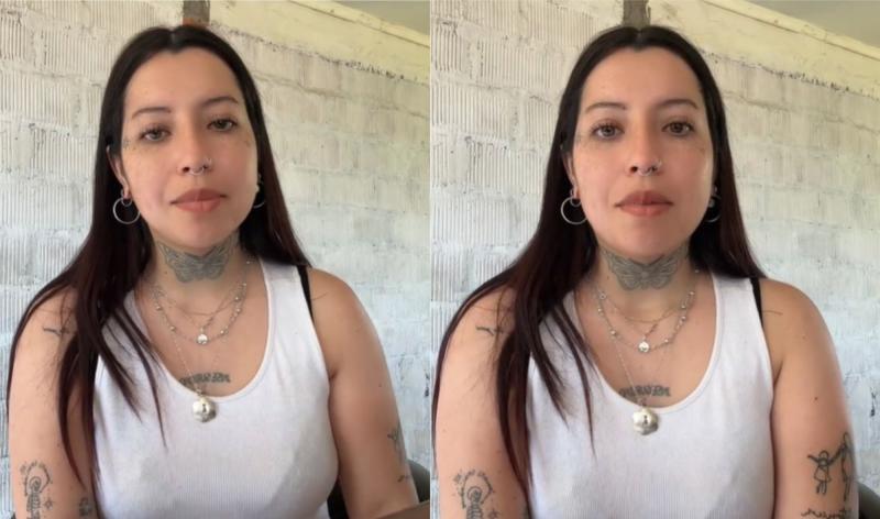 Chilena viral por exorcismo | TikTok