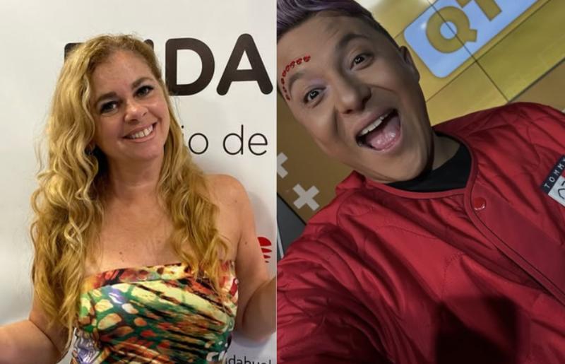 Titi García-Huidobro y Sergio Rojas