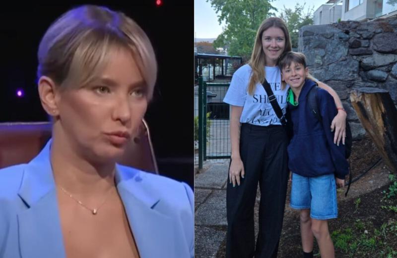 Claudia Schmitd y Carla Jara