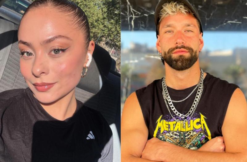 Skarleth Labra y Diego Bazaes