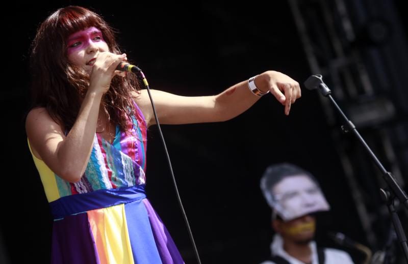 Camila Moreno. Créditos: Agencia Uno.