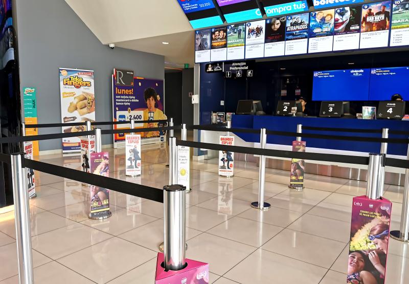 Día del cine 2025. Créditos: Agencia Uno.