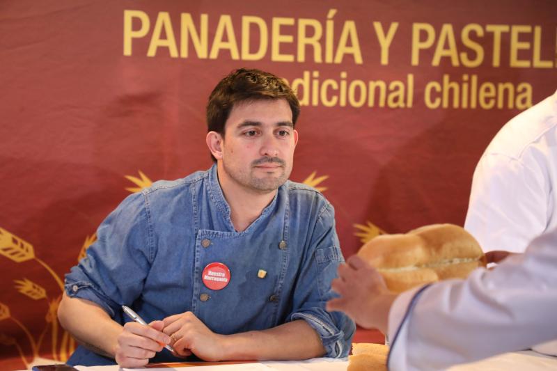 Nicolás Guzmán, conductor de "Hacedores de Pan". Créditos: Agencia Uno.