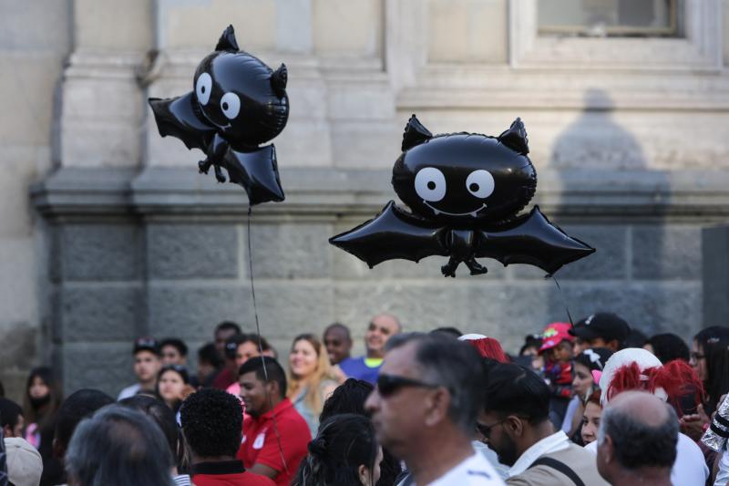 Celebración de Halloween. Créditos: Agencia Uno.