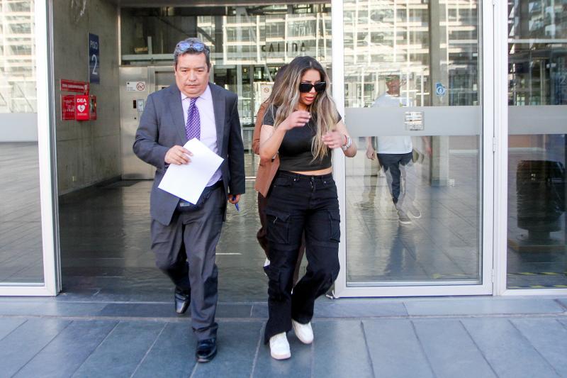 Valentina Castro, pareja de Jean Paul Pineda - Agencia Uno