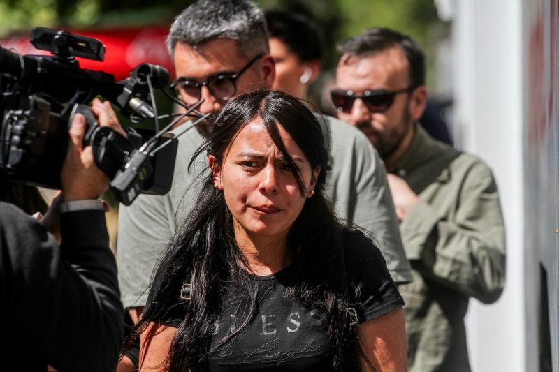 Hermana de Krishna Aguilera - Agencia Uno.