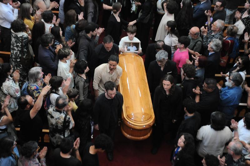 Funeral Héctor Noguera | Agencia Uno