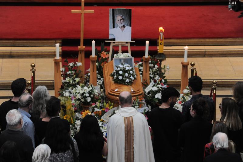 Funeral Héctor Noguera | Agencia Uno