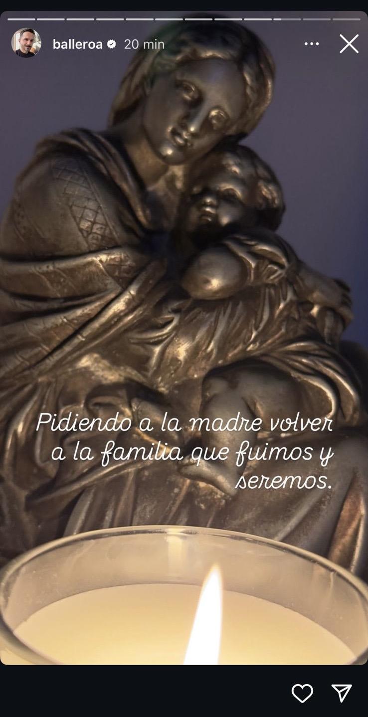 Álvaro Ballero - Instagram.