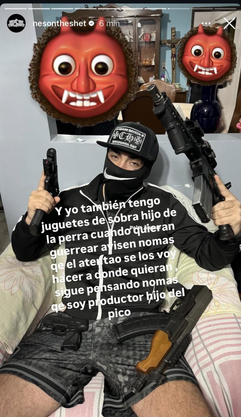 Agresor de Fran Maira, Joaquín