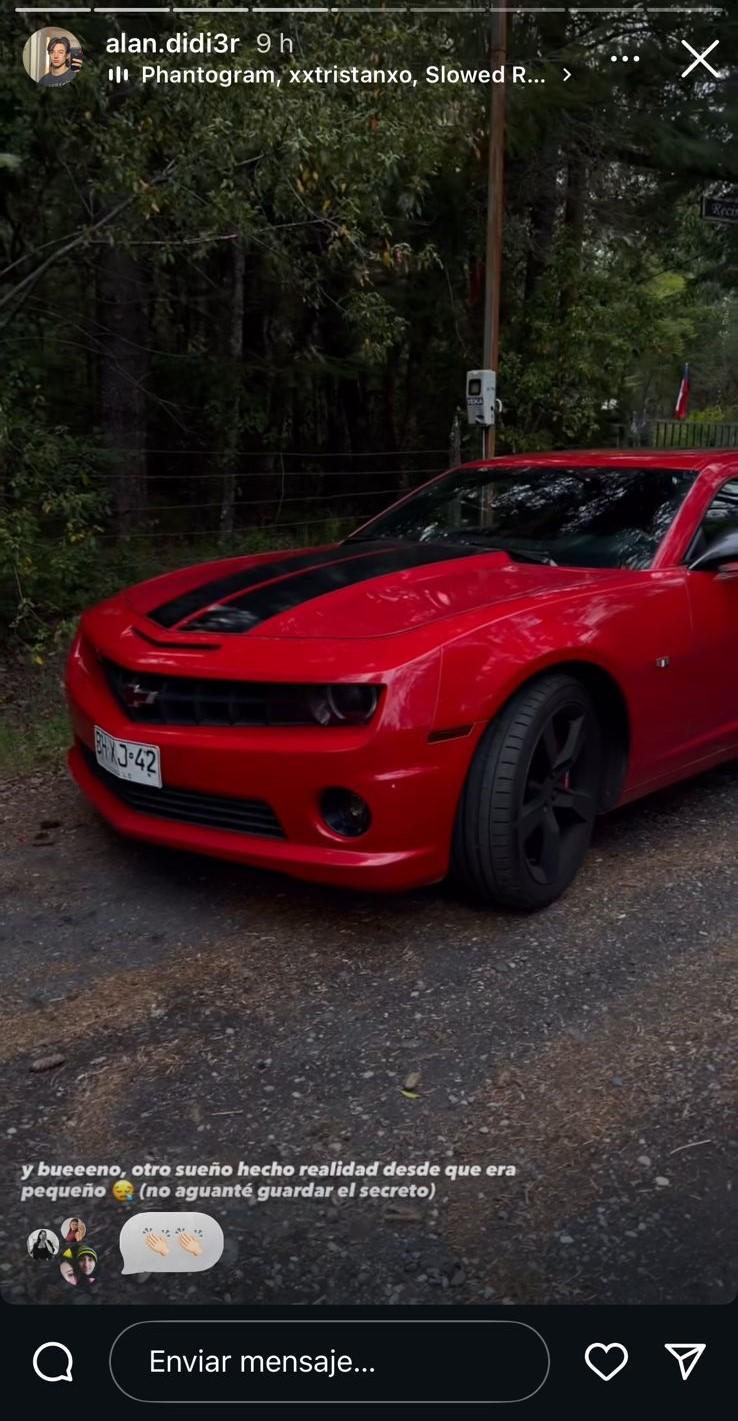 Alan Didier - Instagram