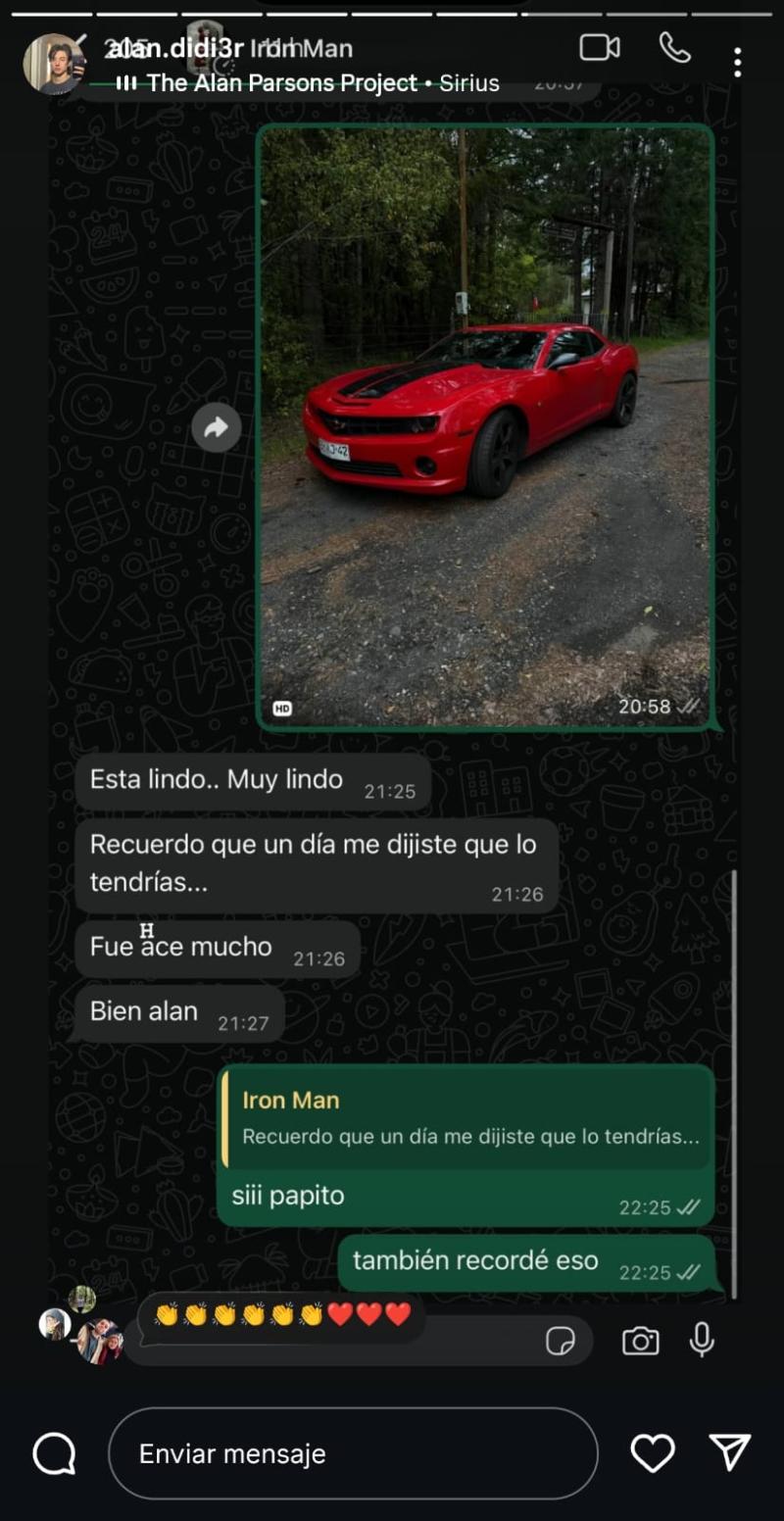 Alan Didier - Instagram