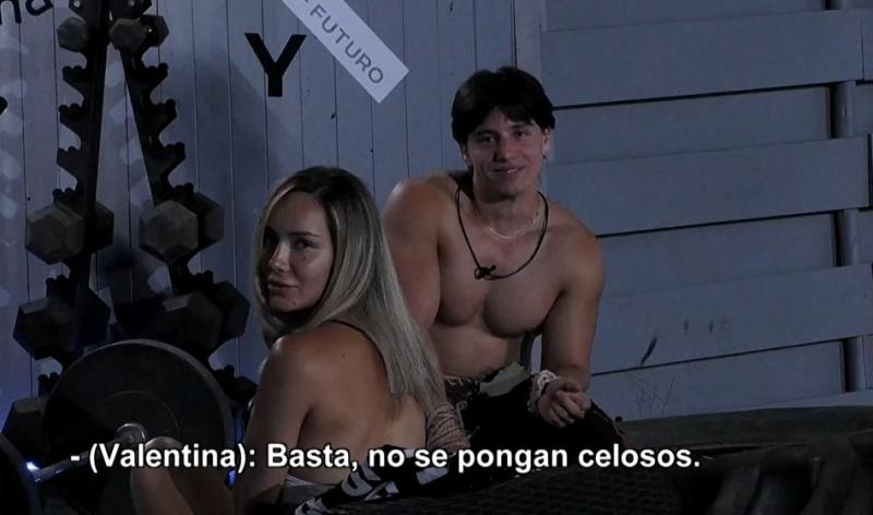 Alan Didier y Valentina Concha