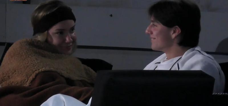 Alan Didier y Valentina Concha en Mundos Opuestos