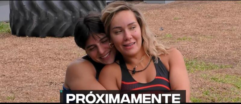 Alan Didier y Valentina Concha en Mundos Opuestos