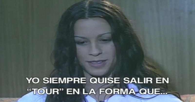 Alanis Morissette en Venga Conmigo, 1996