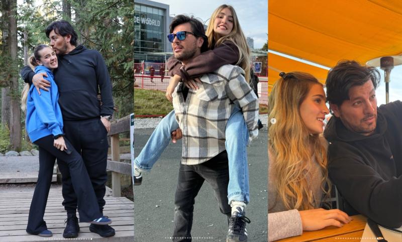 Alondra, hija de Daniel Valenzuela, junto a Cristóbal y Paloma | Instagram