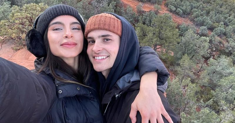 El actor de Amango y su esposa / Créditos: Instagram @schusteroficial