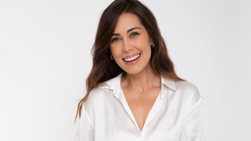 Ana María Silva, periodista que acompañará a Pablo Canaliza