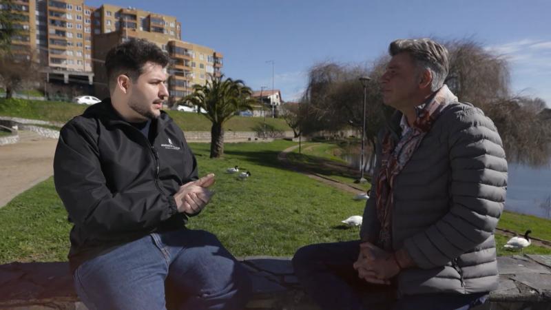 Andrés Gatica | Copa Culinaria Carozzi - Canal 13