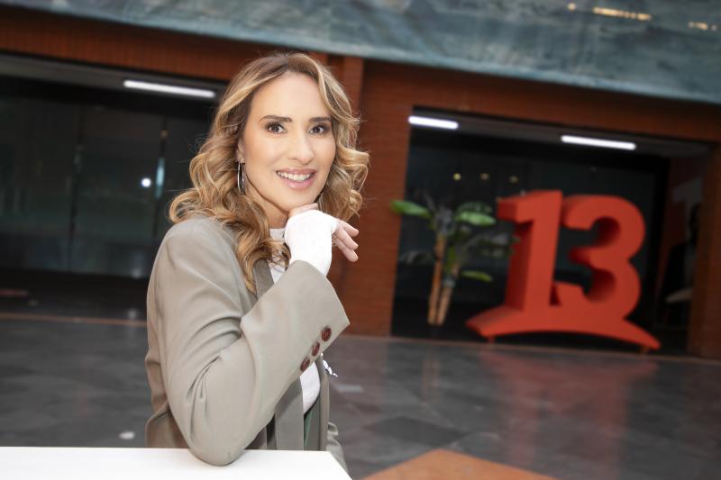 Angélica Castro. Créditos: Canal 13